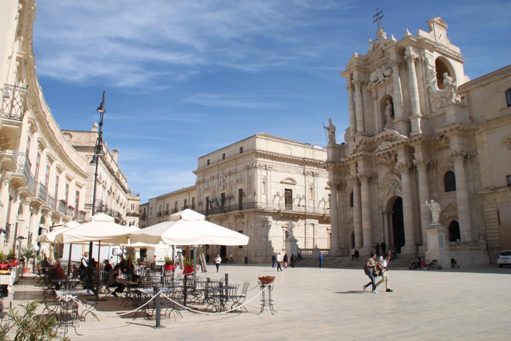 La Casa Di Ilde Al Duomo - Ortigia Holidays Syracuse Exteriér fotografie